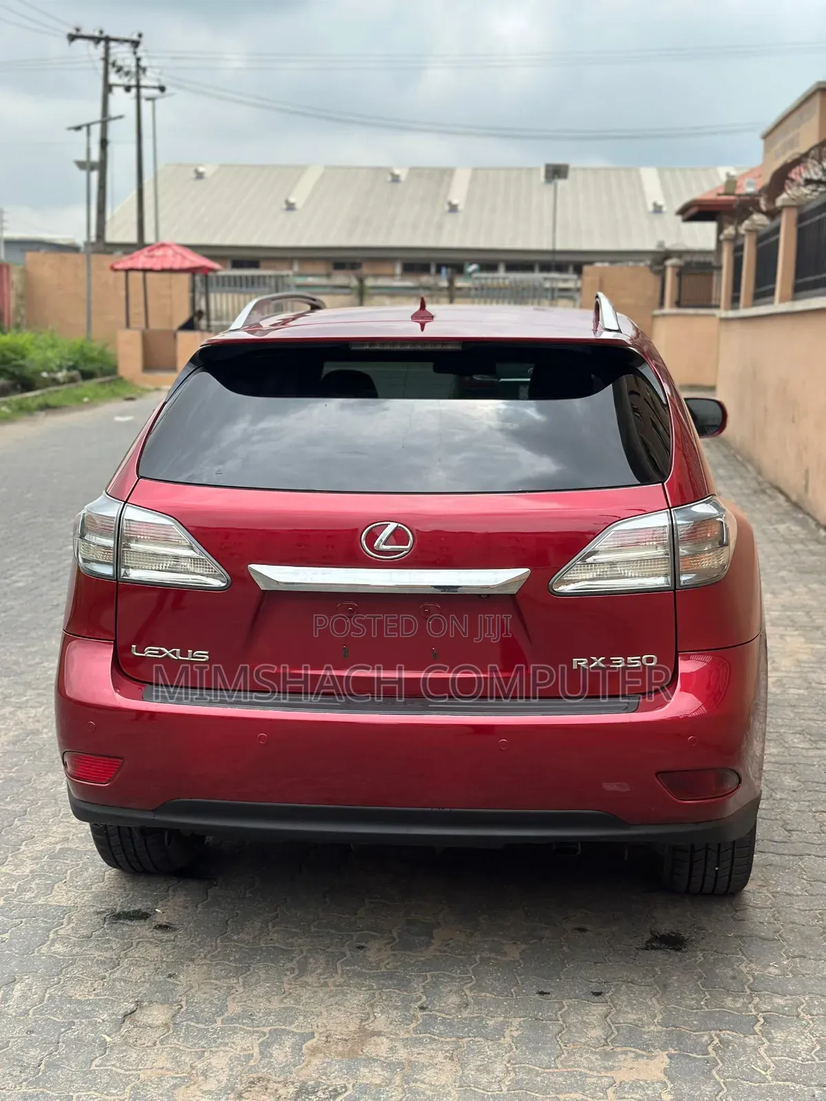 Lexus RX 2010 Red