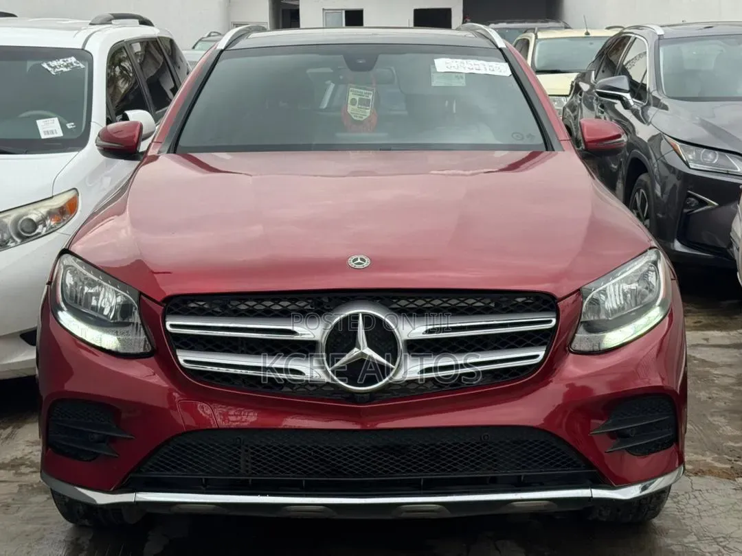 Mercedes-Benz GLC-Class 2018 Red