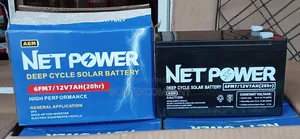 Net Power 12v7ah Battery – 7ahs