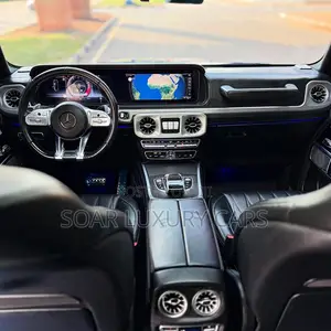 Mercedes-Benz G-Class G 63 AMG 4MATIC 2019 Black