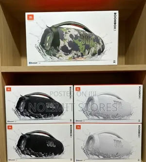 JBL Portable Speaker Boom Box 3