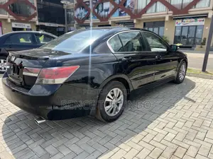 Honda Accord 2010 Black