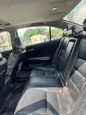 Honda Accord 2010 Black