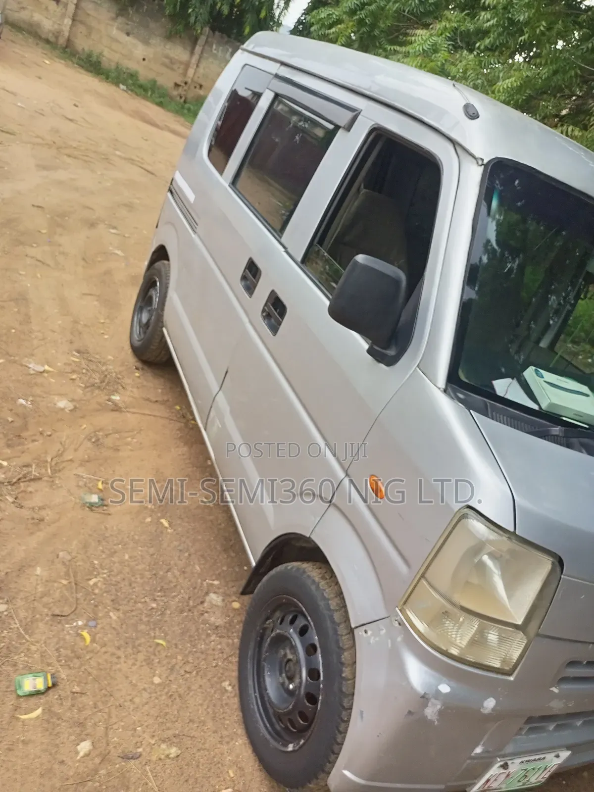 Suzuki Every 2005 Grey