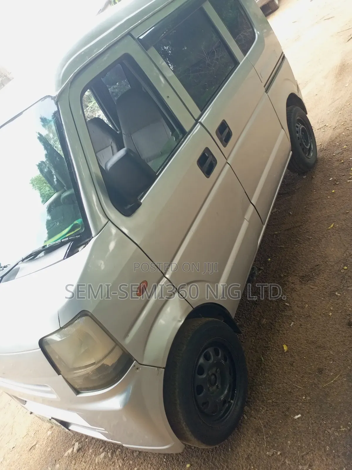 Suzuki Every 2005 Grey