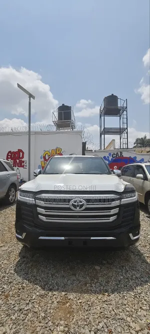 New Toyota Land Cruiser 2024 Black