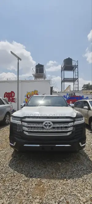 New Toyota Land Cruiser 2024 Black