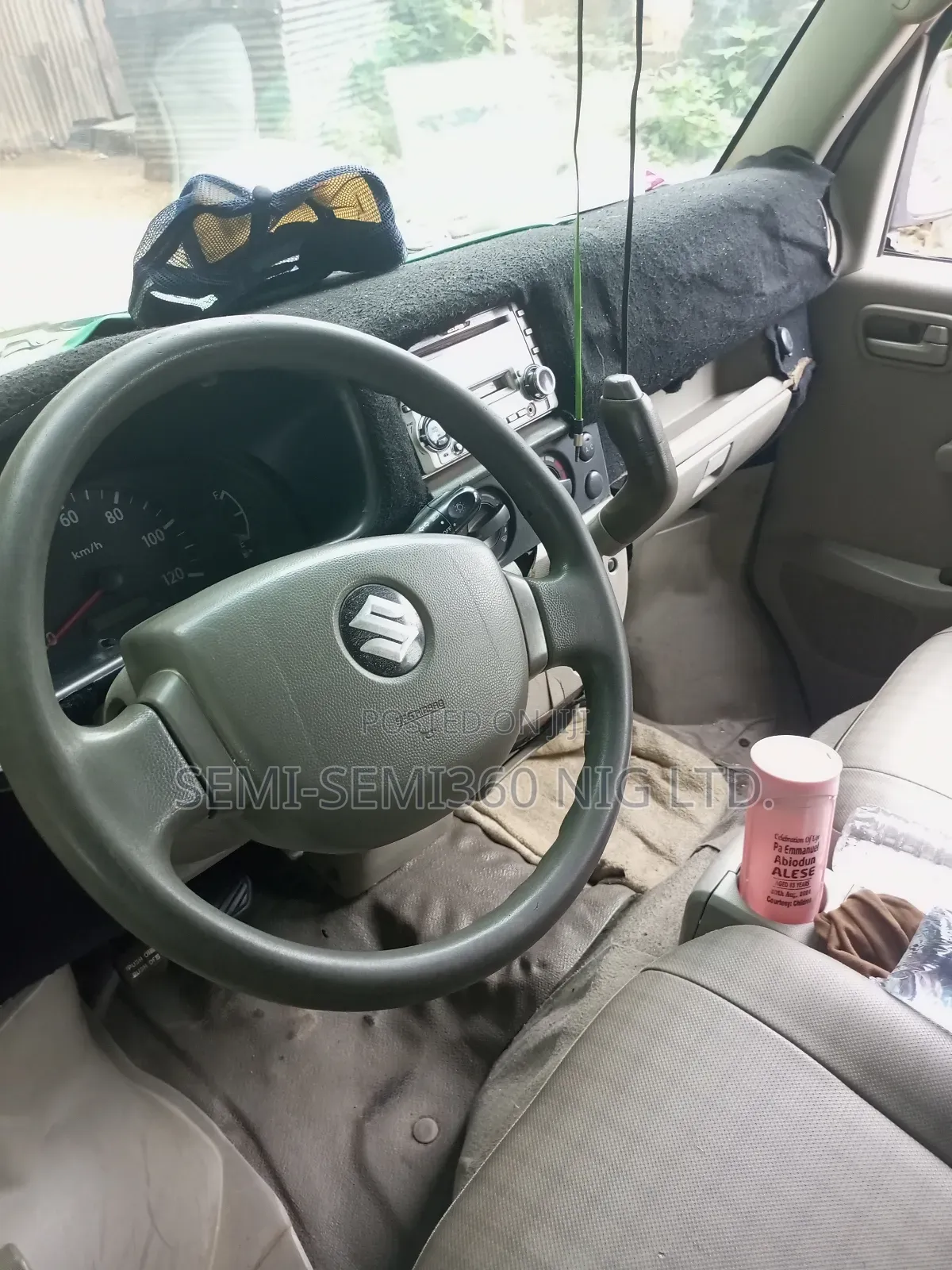 Suzuki Every 2005 Grey