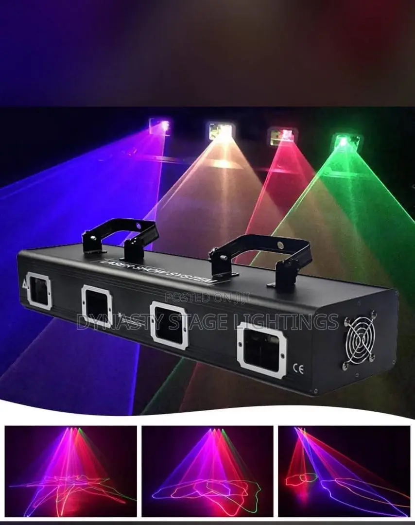 4 Eye Laser Light