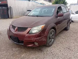 Pontiac Vibe 2004 Red