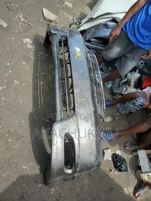 Front Bumper Corolla Paded 2005