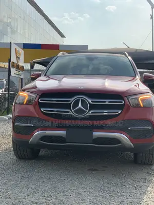 Mercedes-Benz GLE-Class GLE 350 4MATIC 2020 Red