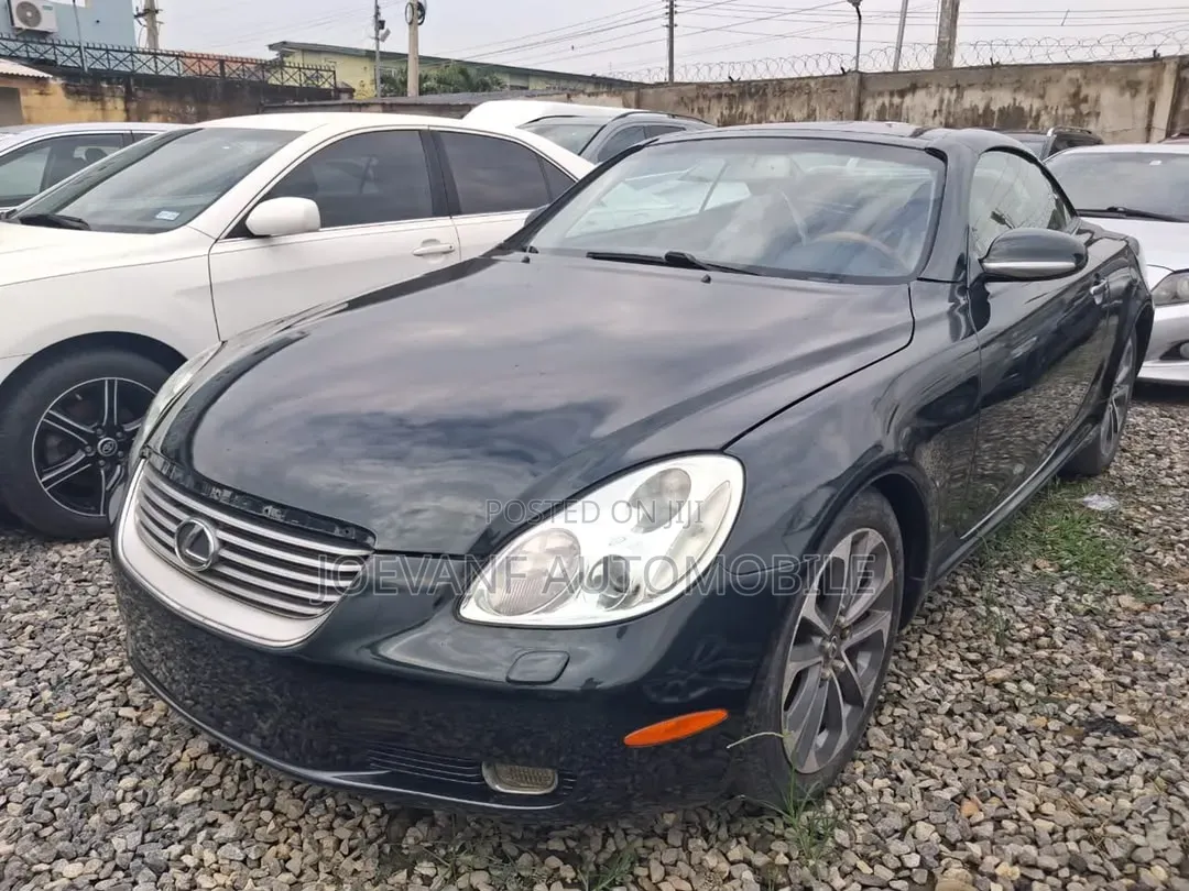 Lexus SC 2004 Green