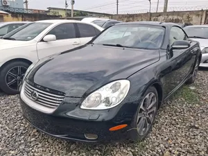 Lexus SC 2004 Green
