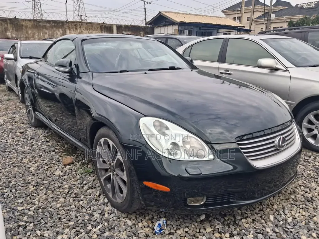Lexus SC 2004 Green