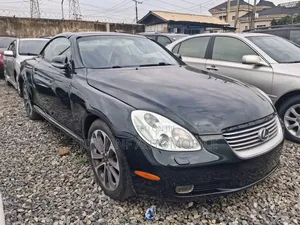 Lexus SC 2004 Green