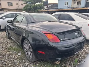 Lexus SC 2004 Green