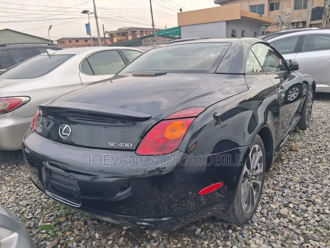 Lexus SC 2004 Green