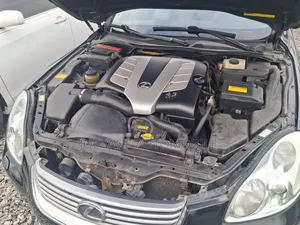 Lexus SC 2004 Green