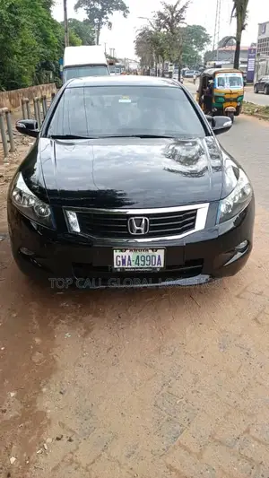Honda Accord 2.0 i-VTEC 2009 Black