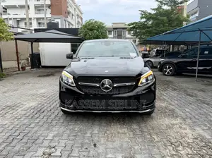 Mercedes-Benz GLE-Class AMG GLE 43 4MATIC 2019 Black