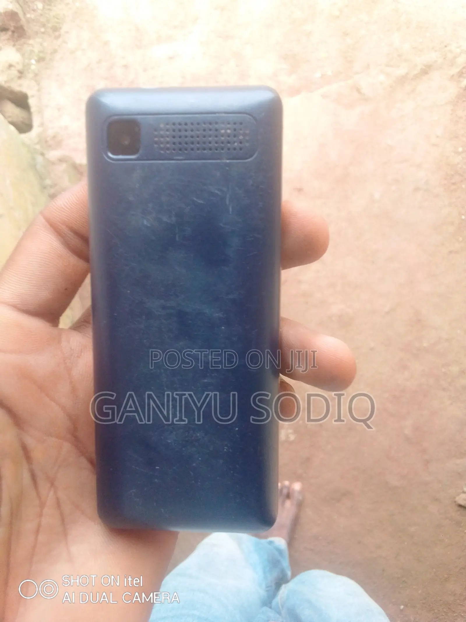 Itel it2160 Gray