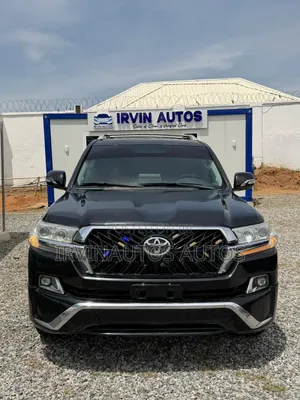 Toyota Land Cruiser 2015 Black