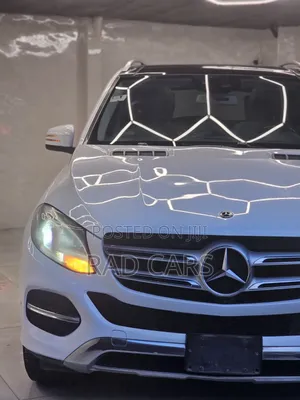 Mercedes-Benz GLE-Class 2018 White