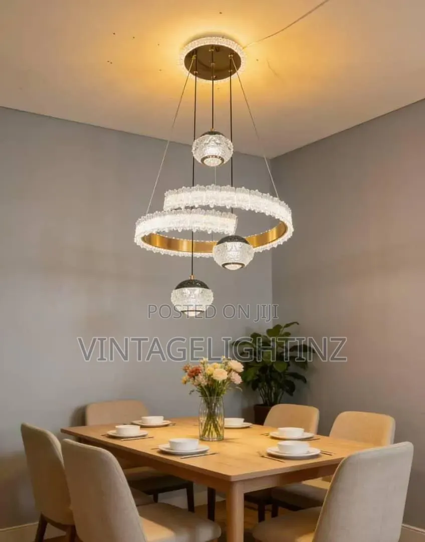 Droping Pendant Lights