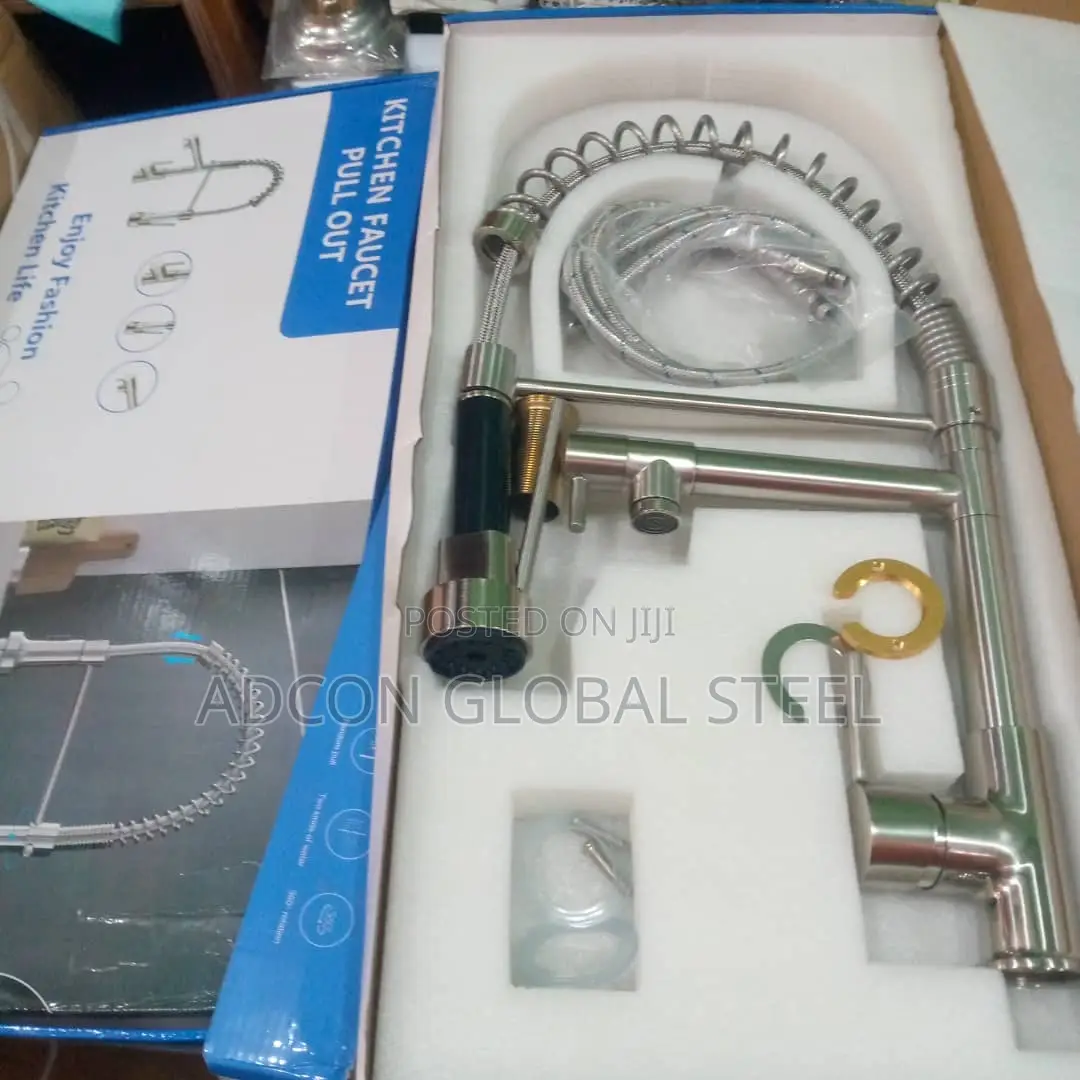 Spring Mixer Tap