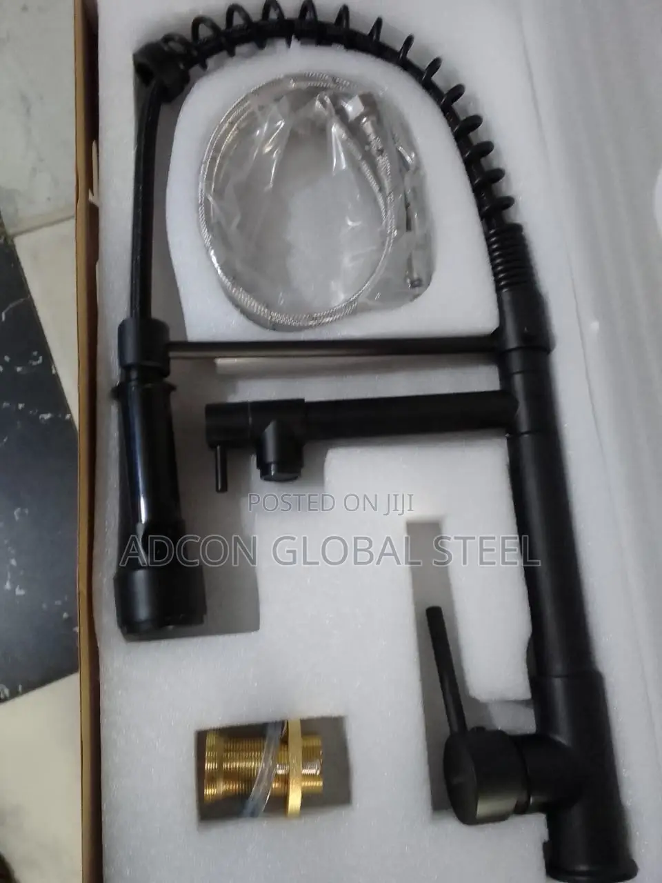 Spring Mixer Tap