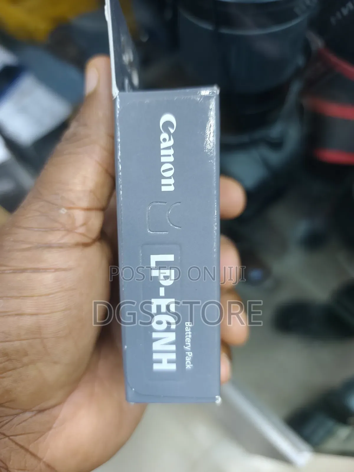 Original Canon Lp E6nh Camera Battery