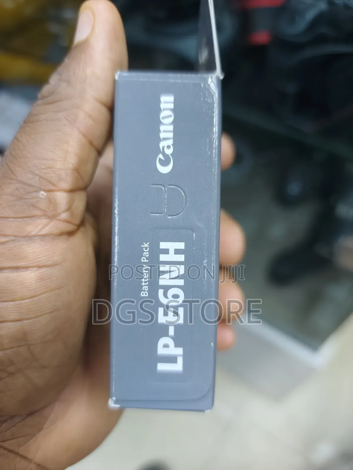Original Canon Lp E6nh Camera Battery