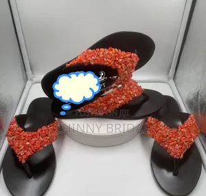 Traditional Beaded Slippers