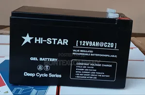 Histar 12v9ah Battery – 9ahs