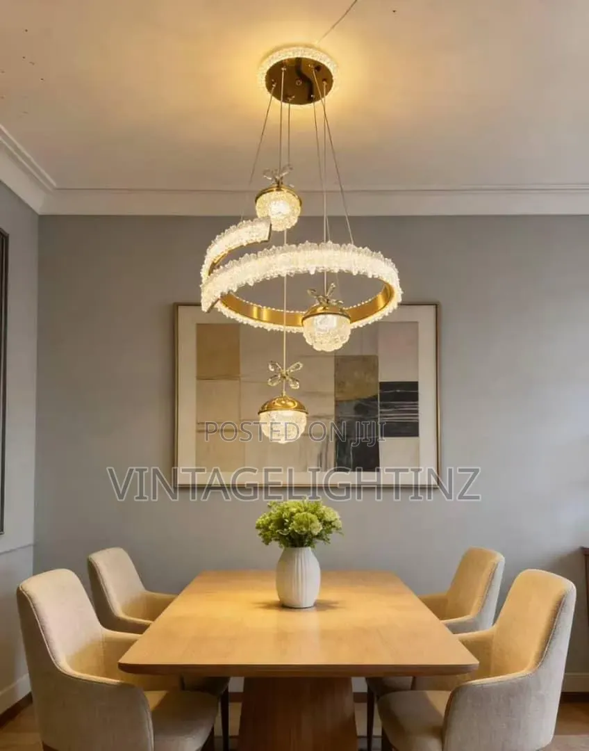 Droping Pendant Lights