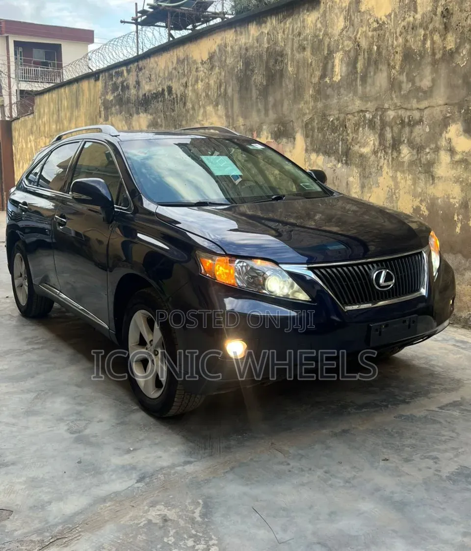 Lexus RX 2010 Black
