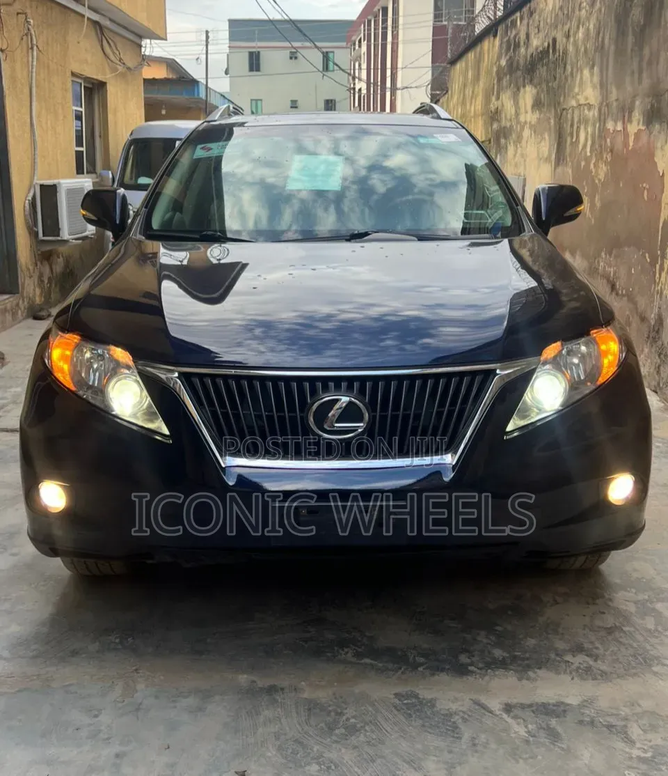 Lexus RX 2010 Black