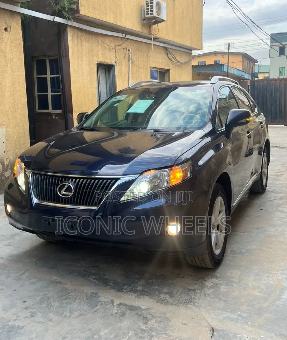 Lexus RX 2010 Black