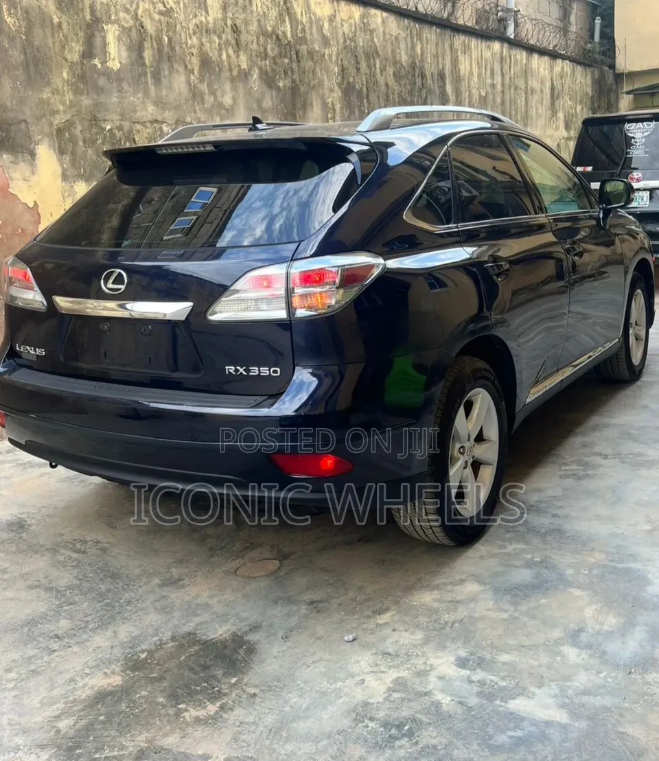 Lexus RX 2010 Black