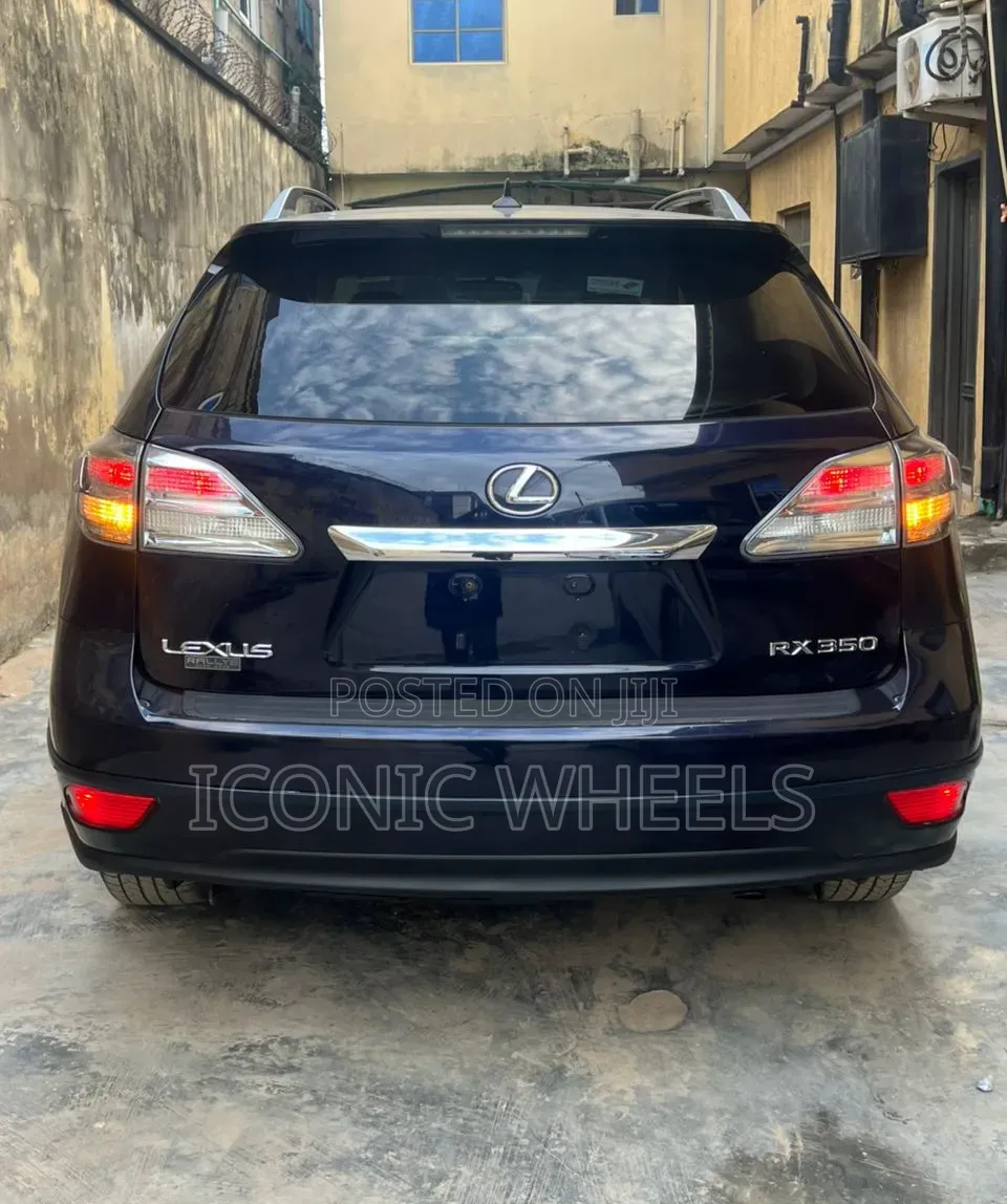 Lexus RX 2010 Black