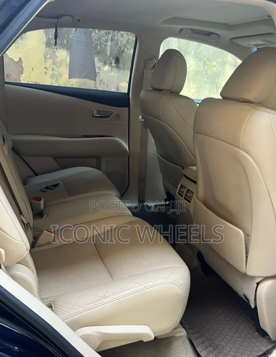 Lexus RX 2010 Black