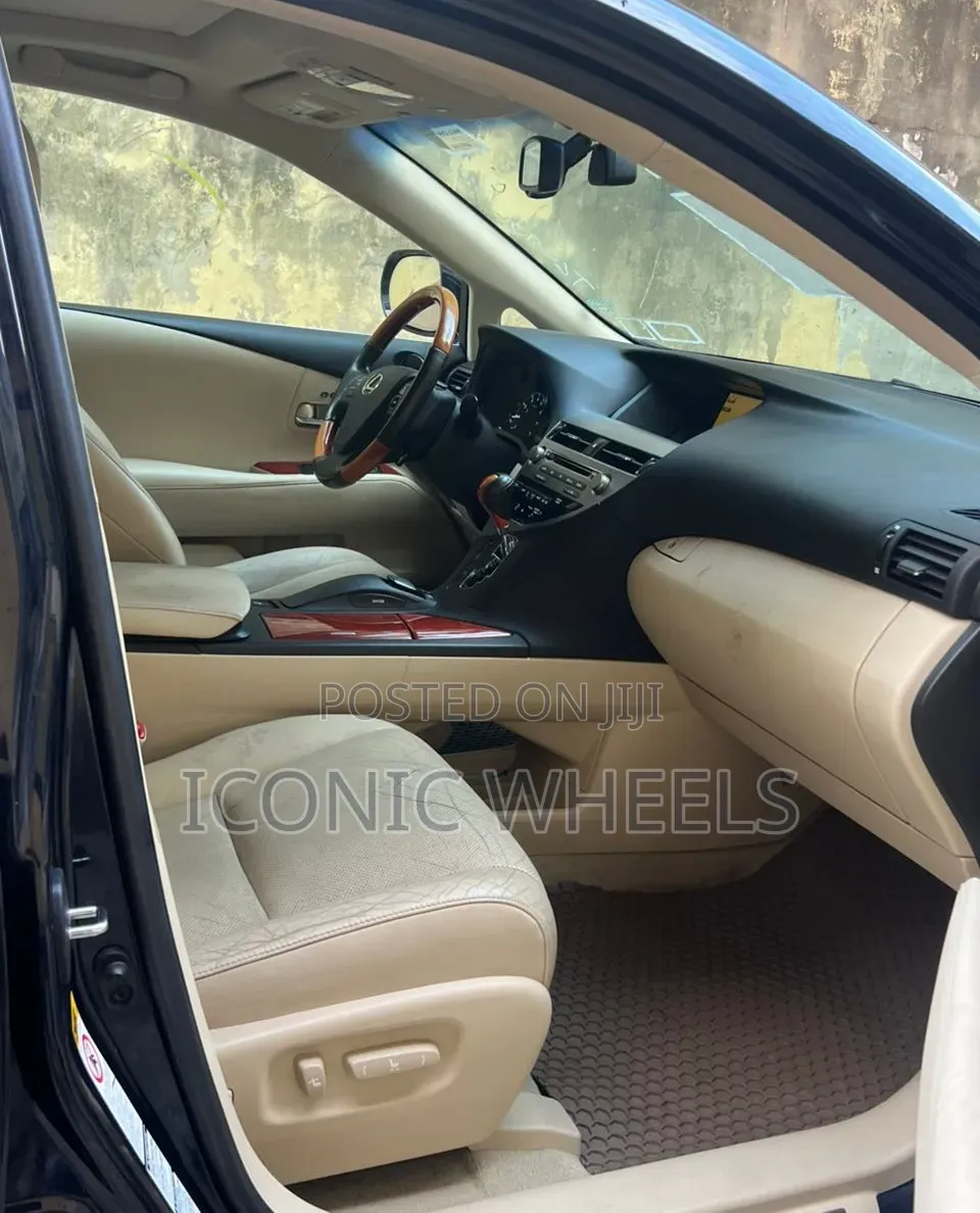 Lexus RX 2010 Black