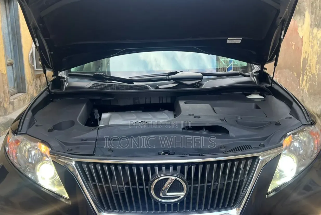 Lexus RX 2010 Black