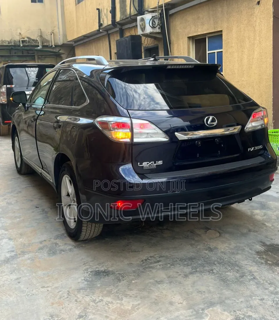 Lexus RX 2010 Black