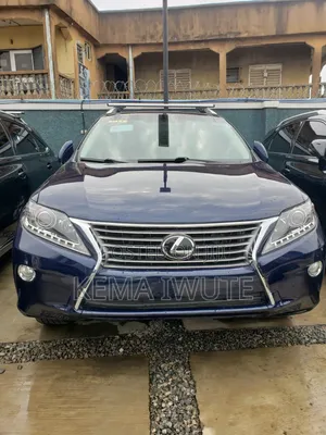 Lexus RX 2015 Blue