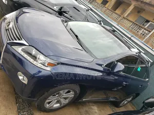 Lexus RX 2015 Blue