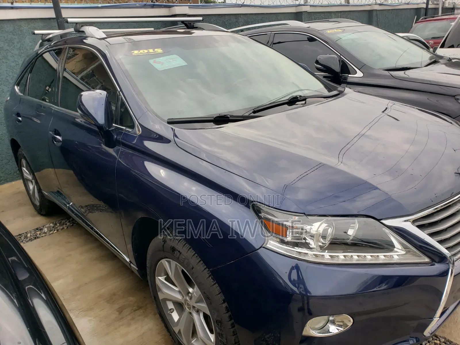 Lexus RX 2015 Blue