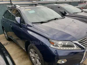 Lexus RX 2015 Blue