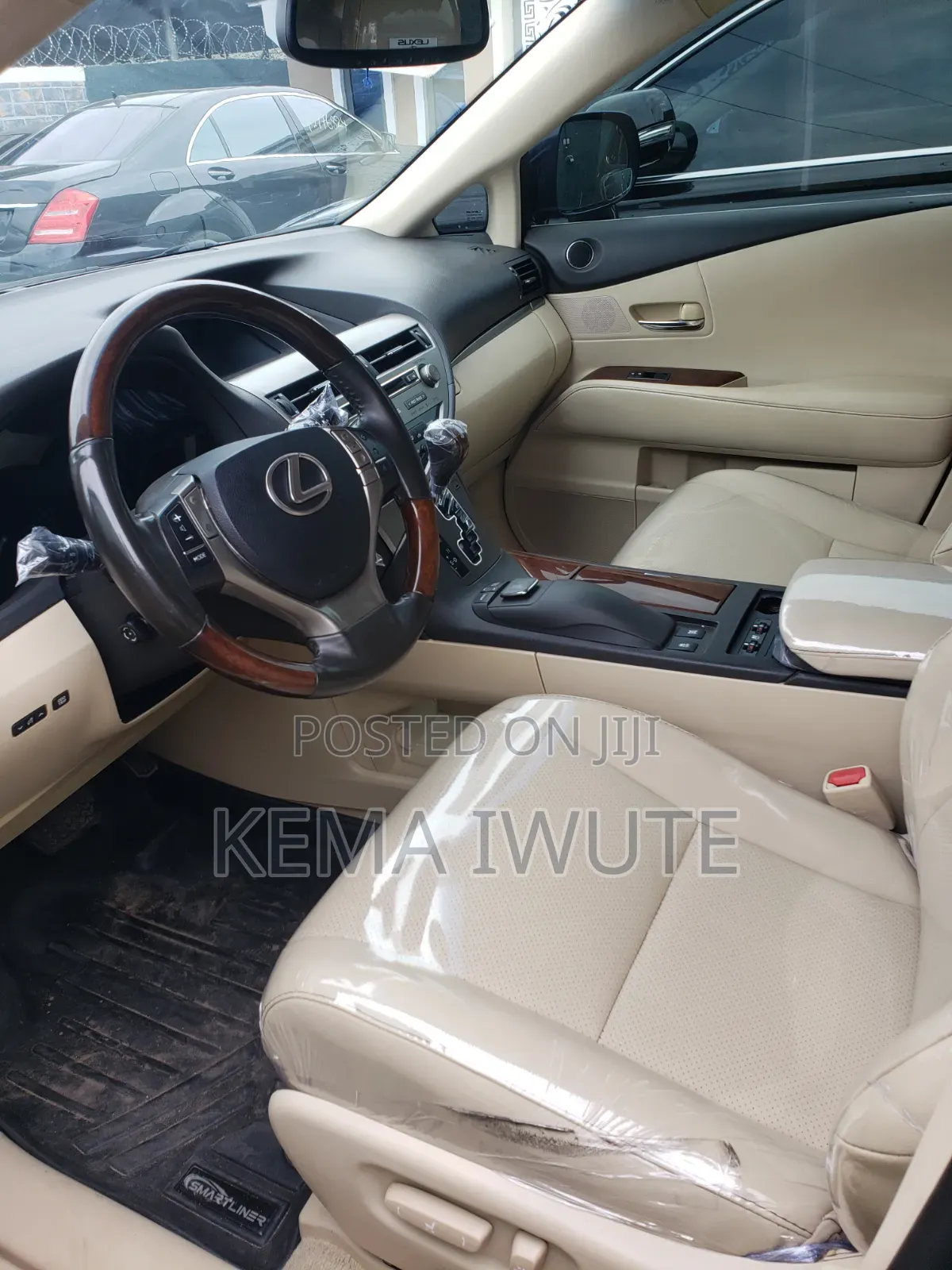 Lexus RX 2015 Blue
